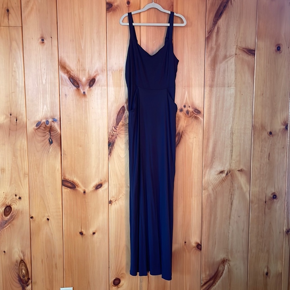 NWT navy 41 Hawthorn Maxi Dress - size Sm
